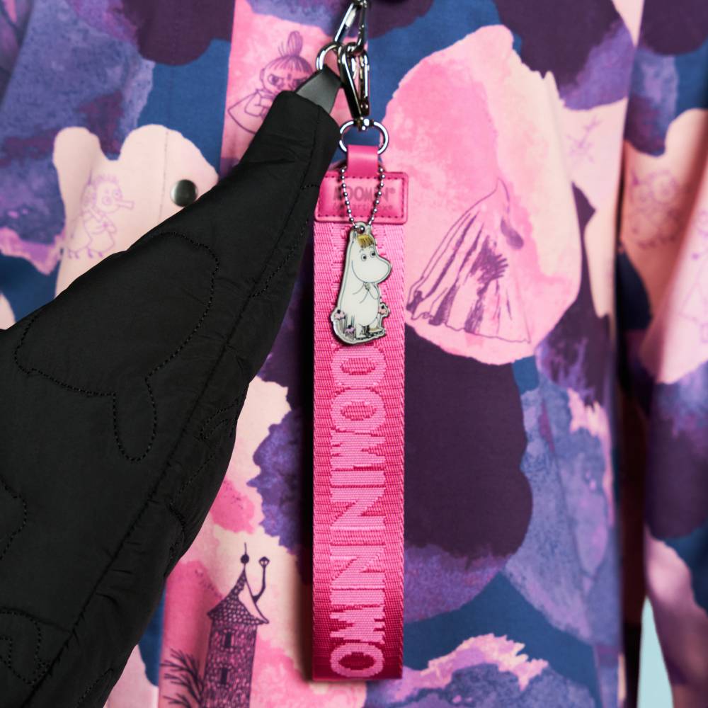 Little My Shoulder Bag Black - The Official Moomin Shop