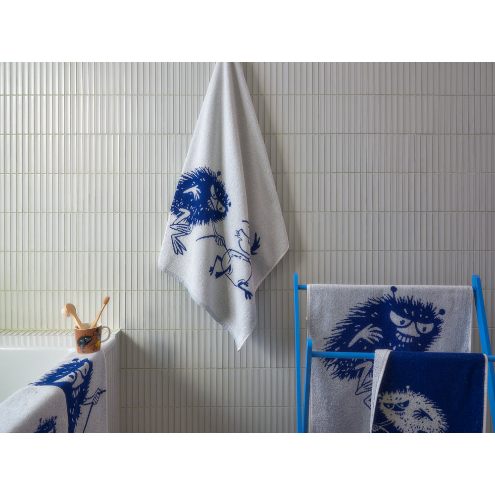Stinky GOTS Hand Towel White 12x20 in