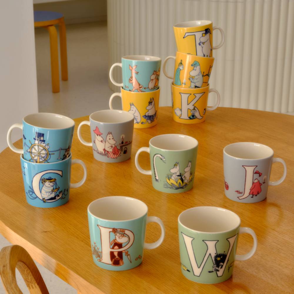 Moomin ABC Mug T 13.5 oz
