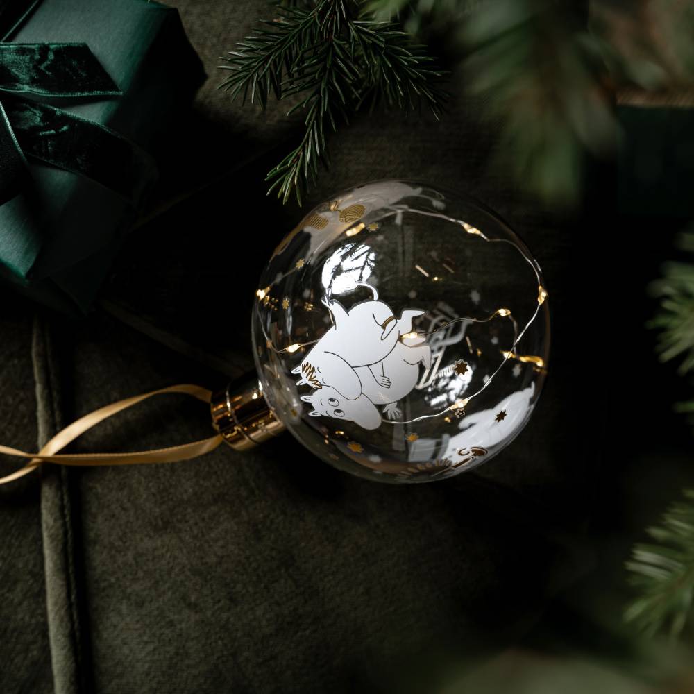 Moomin Sparkling Stars LED Decoration Ball