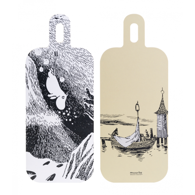 Moomin Adventures On The Water Cutting Board - Muurla | Moomin Shop United States