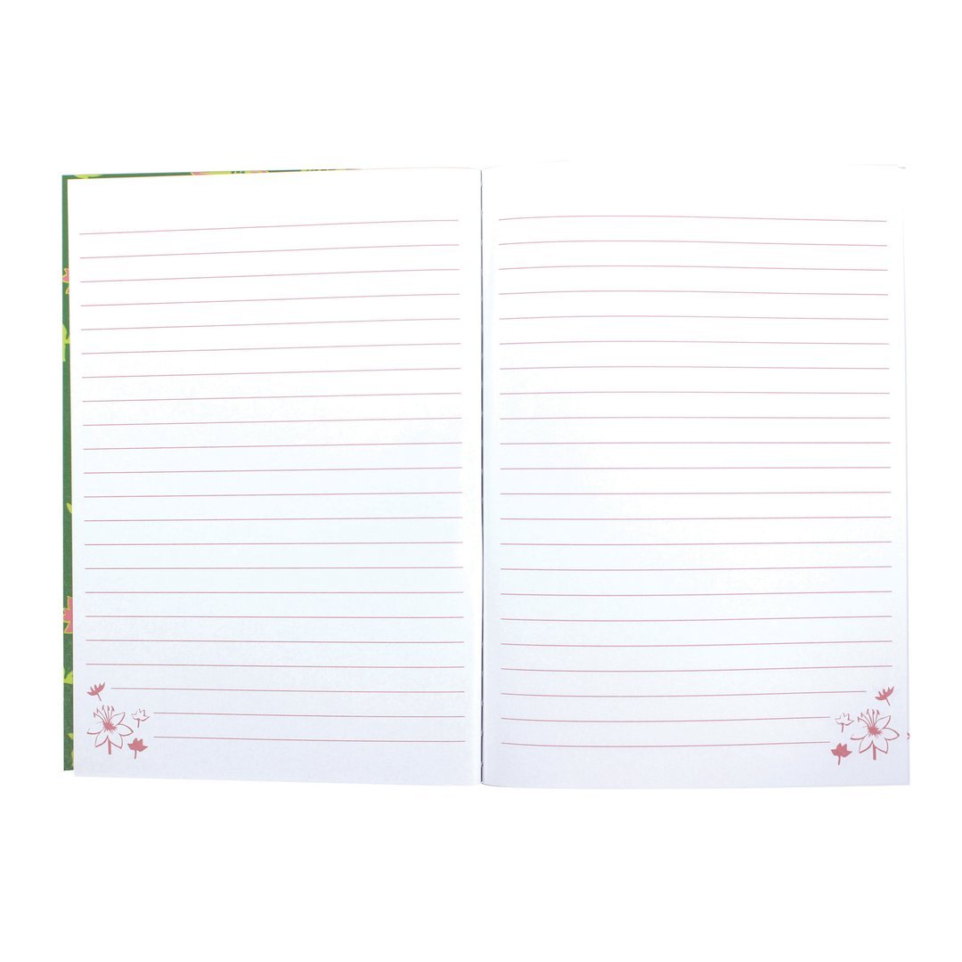 Snorkmaiden Pink A6 Notebook