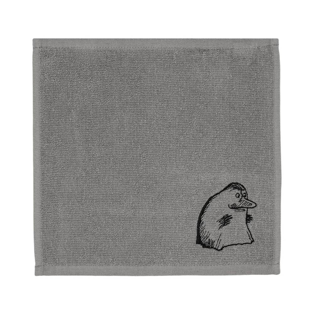 The Groke Towel 10x10 in - Moomin Arabia | Moomin Shop United States