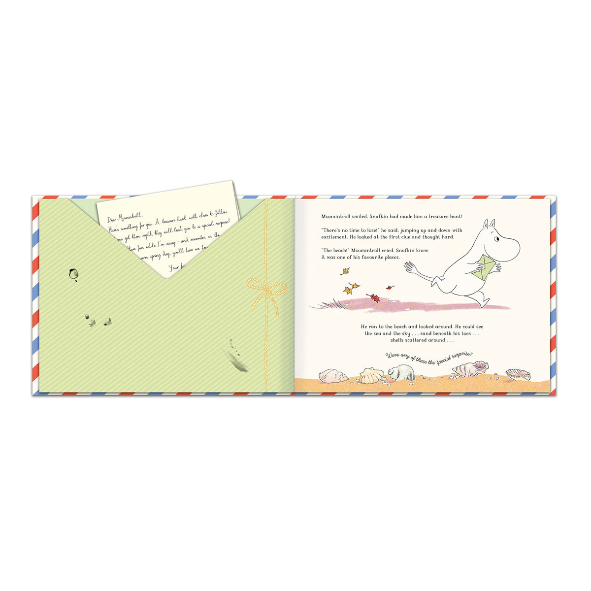 Moomin Mail Book