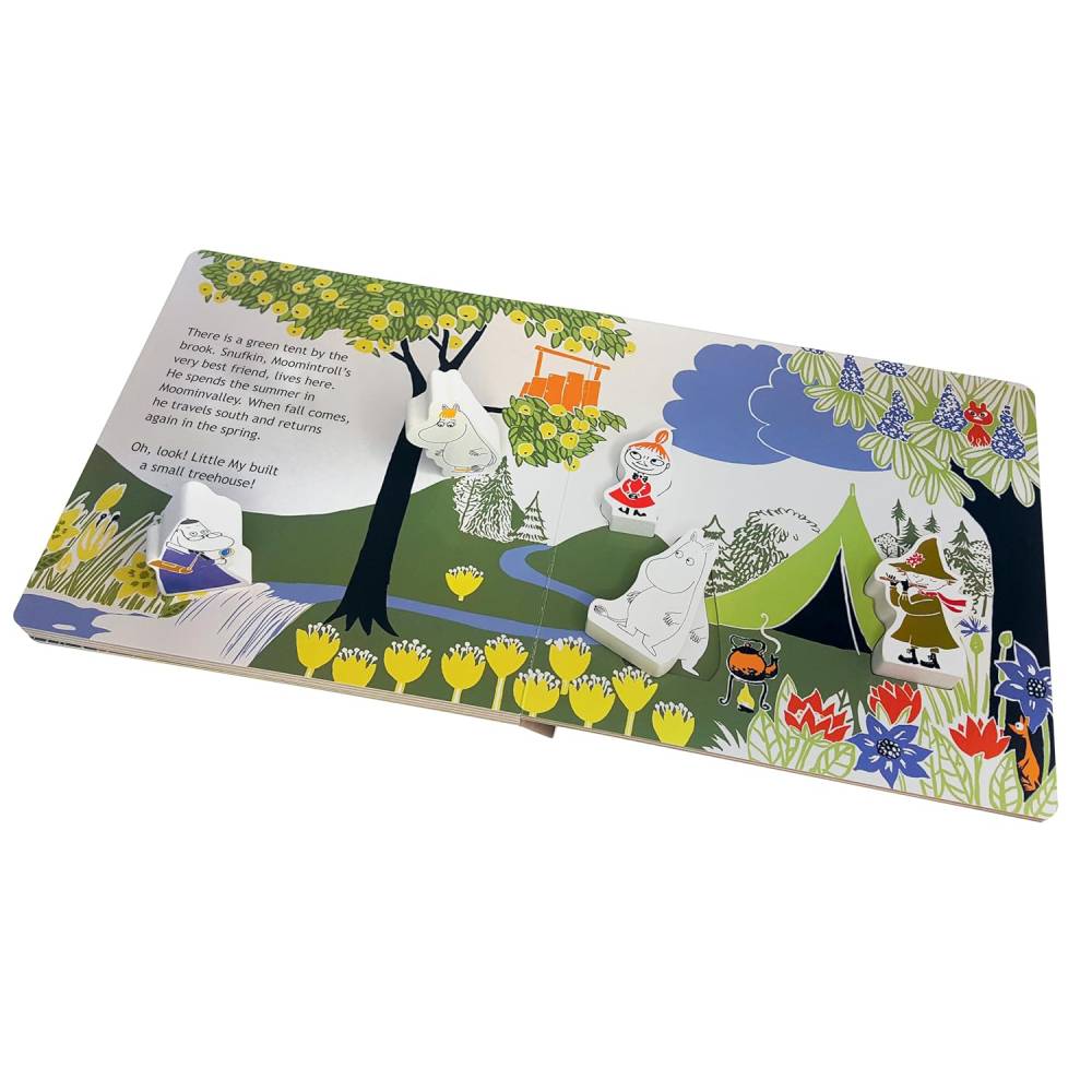 Moominvalley Friends Book | Moomin Shop United States