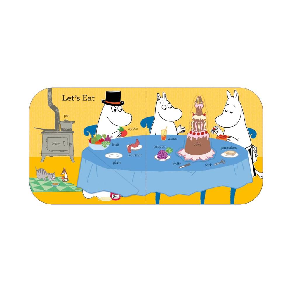 Moomin’s First 100 Words