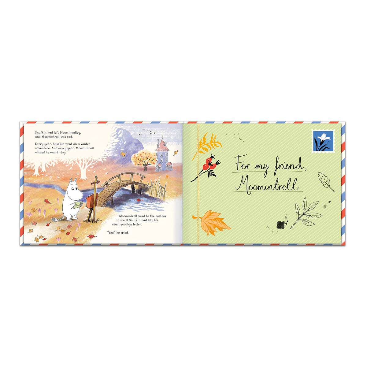 Moomin Mail Book