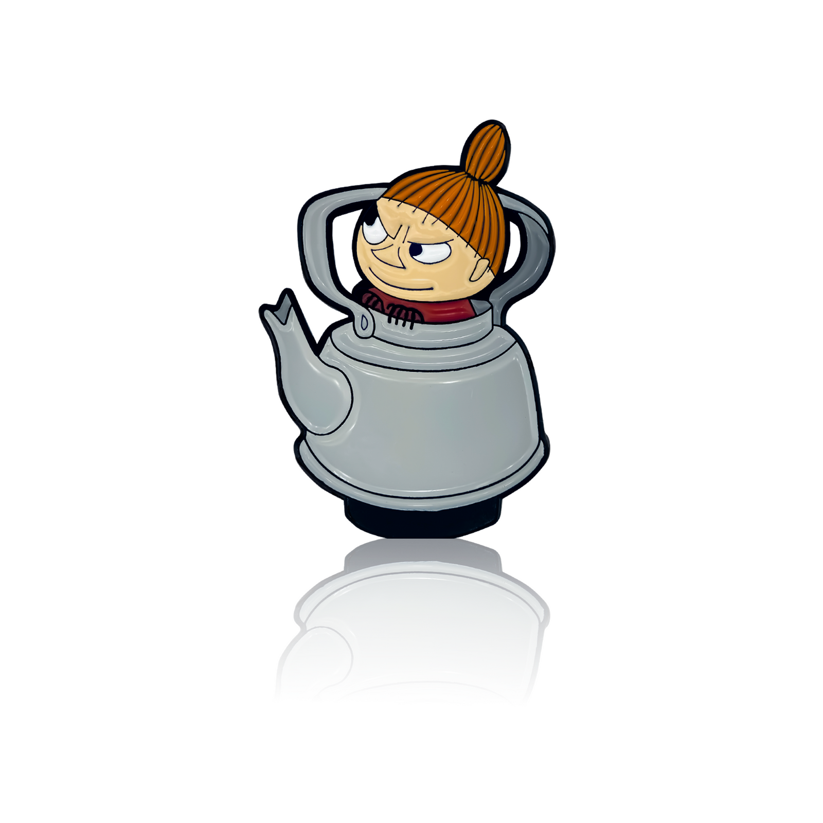 Moomin Pin Little My Kettle - Pinbox | Moomin Shop United States