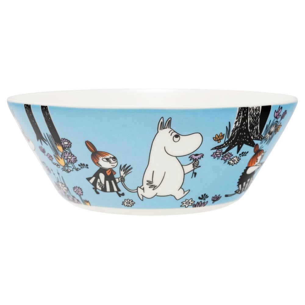 Moomin Friends Forever Bowl - Moomin Arabia | Moomin Shop United States