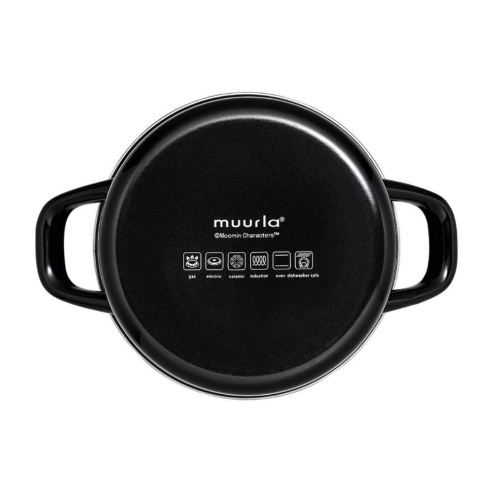 Moomin In the Kitchen Pot 51 oz