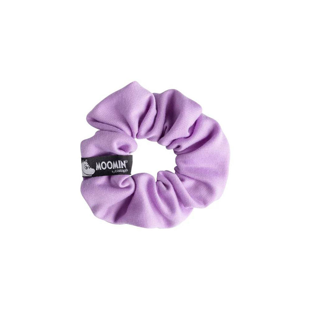 Moomin Hair Scrunchie Lilac