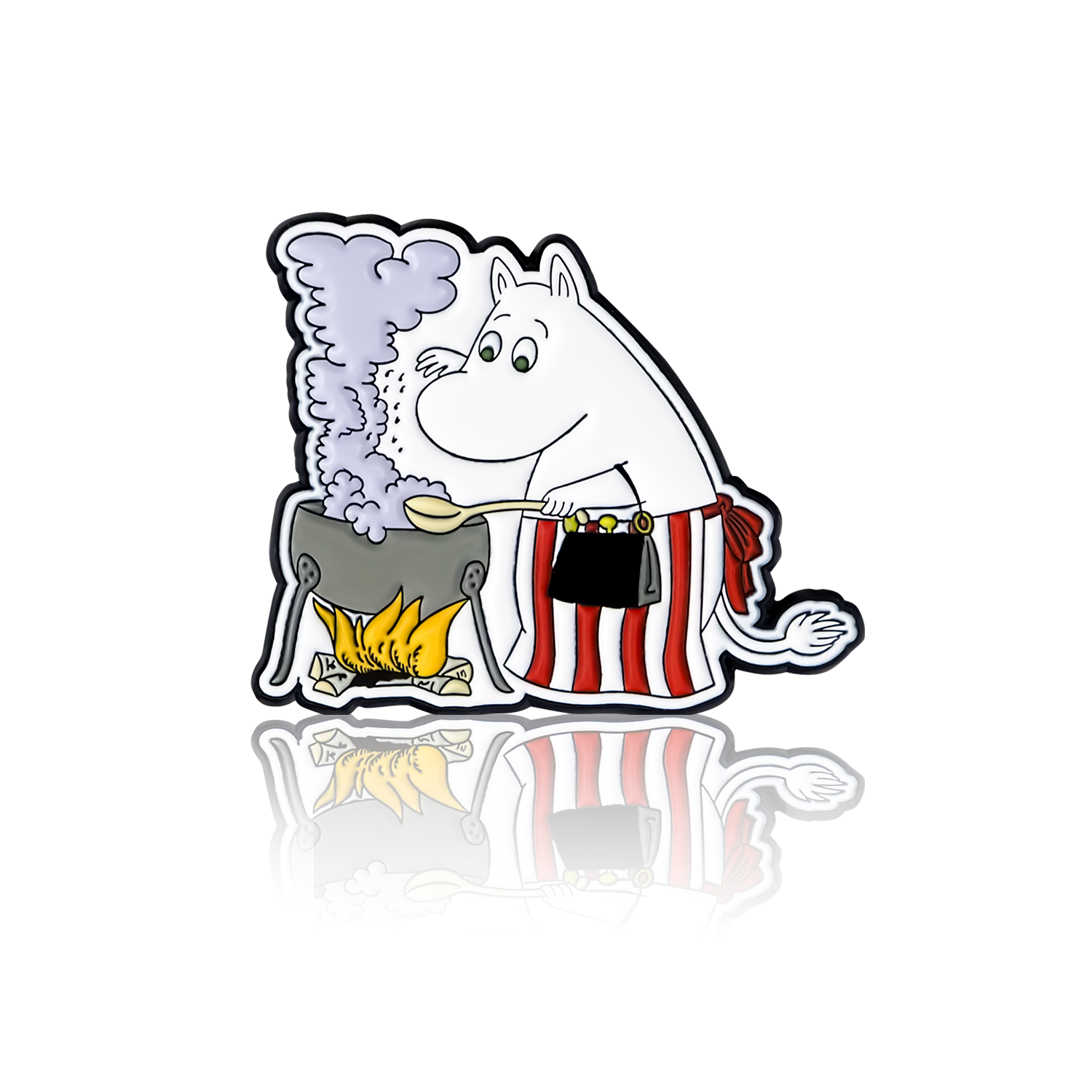 Moominmamma Cooking Pin - Pinbox | Moomin Shop United States
