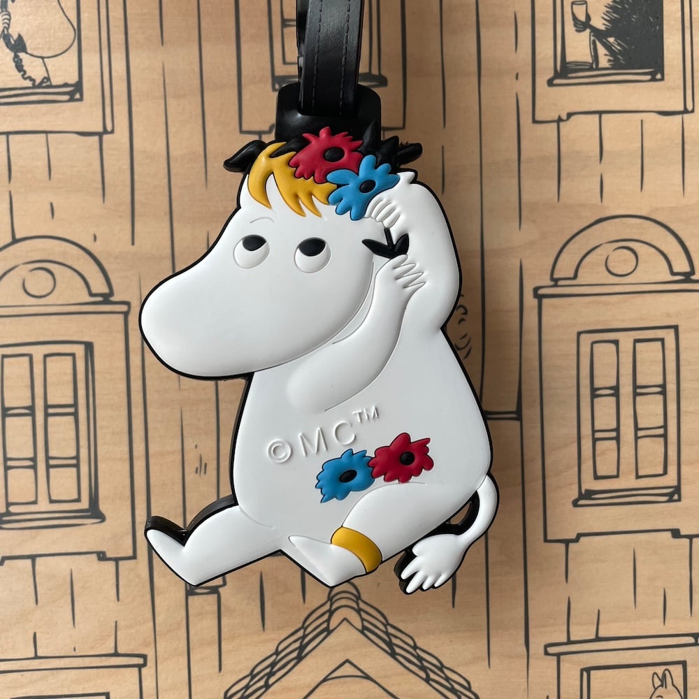 Snorkmaiden Luggage Tag
