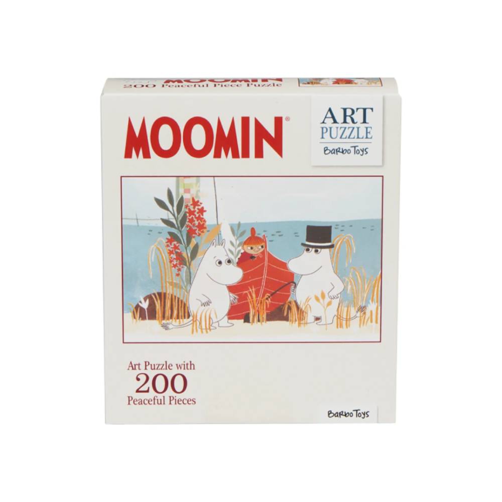 Moomin Boat Puzzle 200pcs