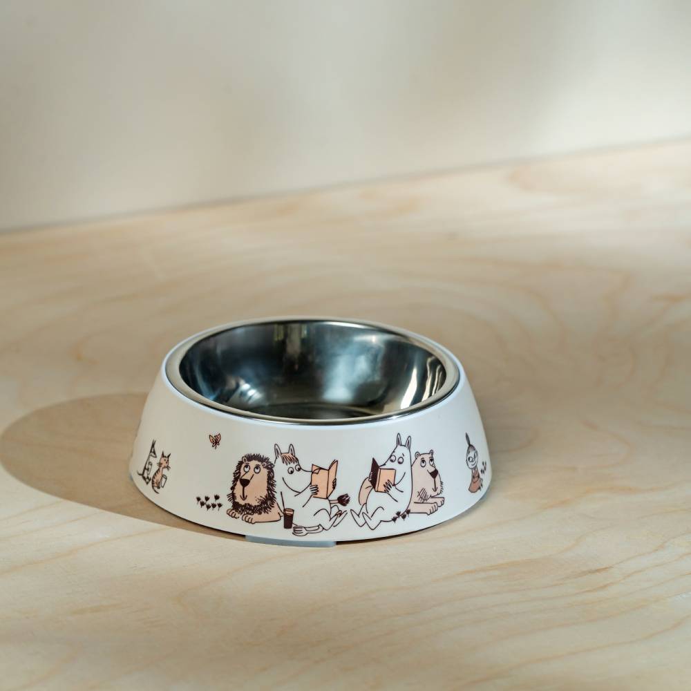 Moomin Moments For Pets Food Bowl S - The Official Moomin Shop