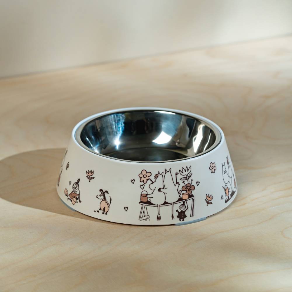 Moomin Moments For Pets Food Bowl M - The Official Moomin Shop