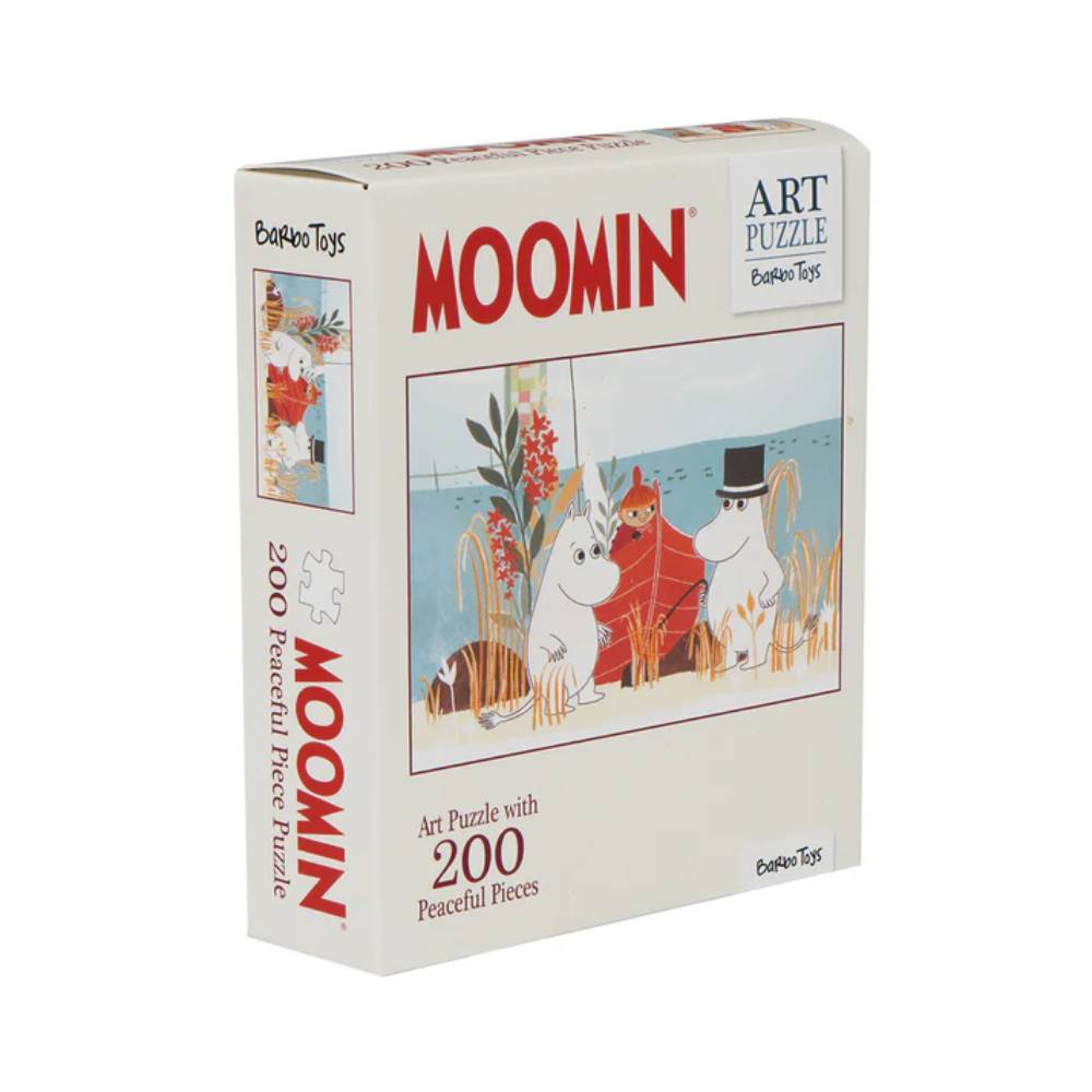 Moomin Boat Puzzle 200pcs