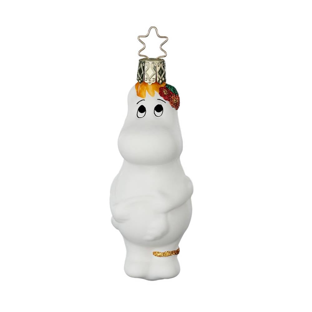 Snorkmaiden Hand Made Glass Ornament - Inge-Glas | Moomin Shop US