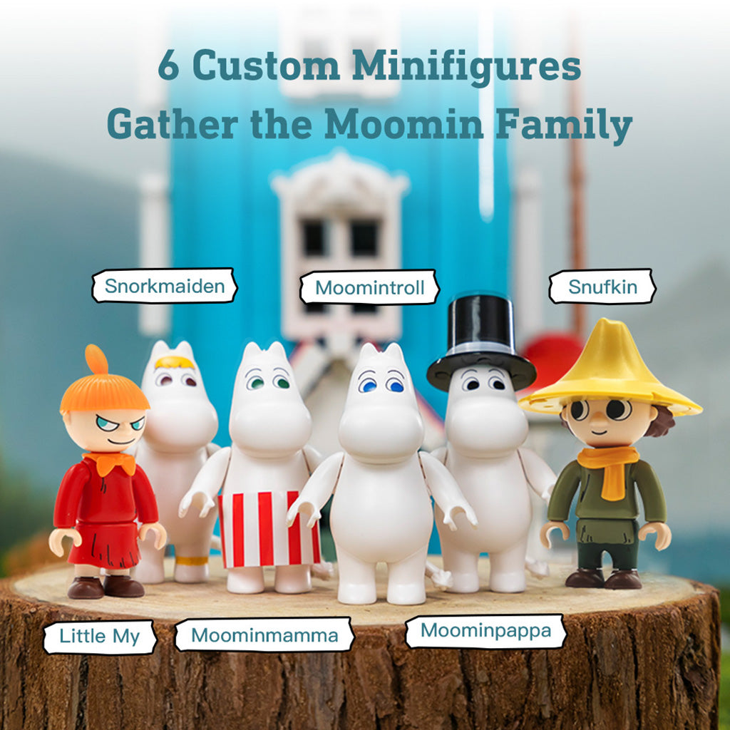 Moomin House Building Block Model