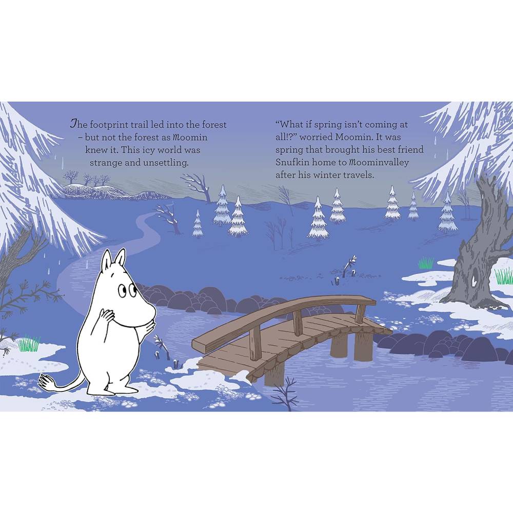 Moomin and the Spring Surprise
