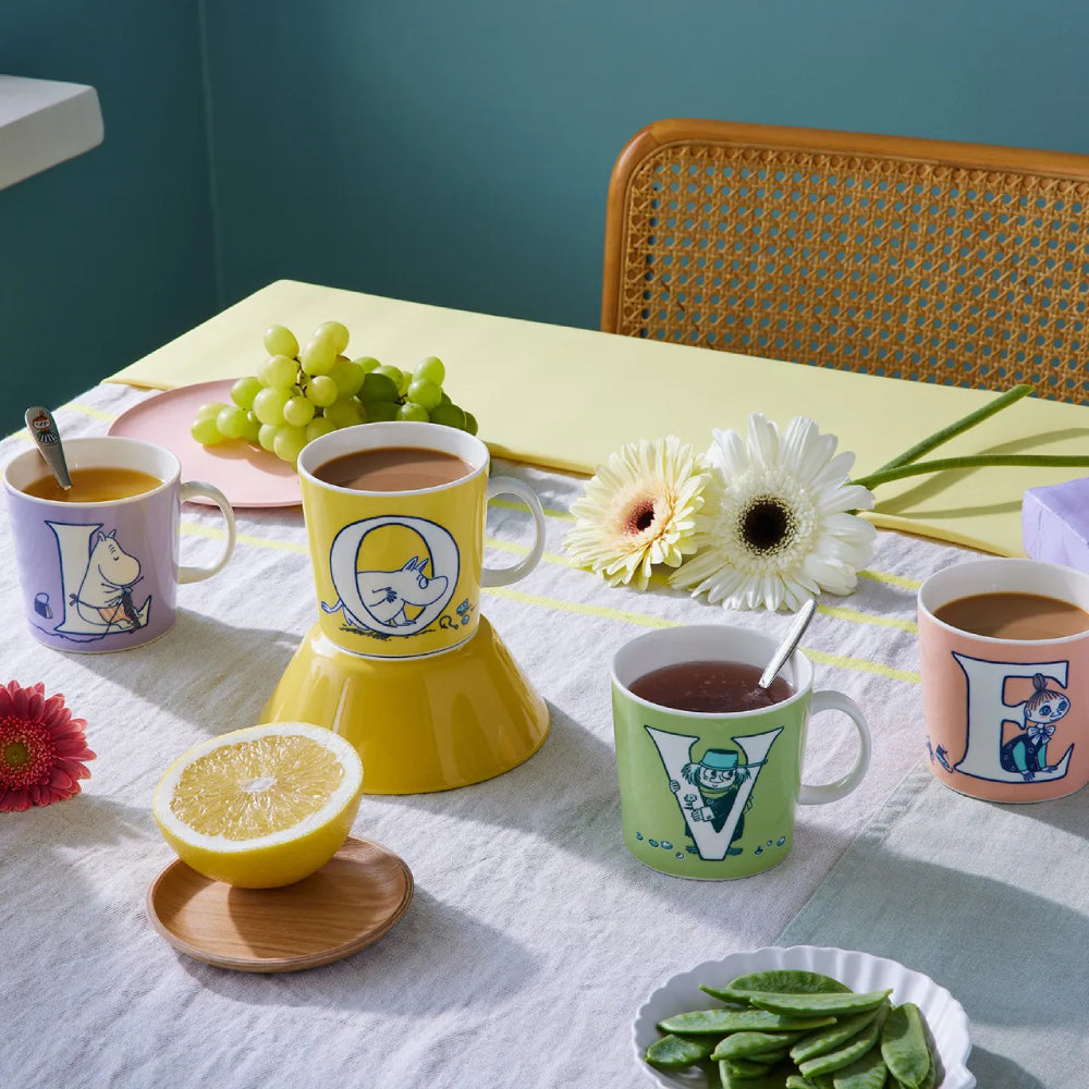 Moomin ABC Mug E 13 oz
