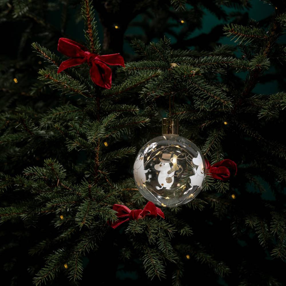 Moomin Sparkling Stars LED Decoration Ball
