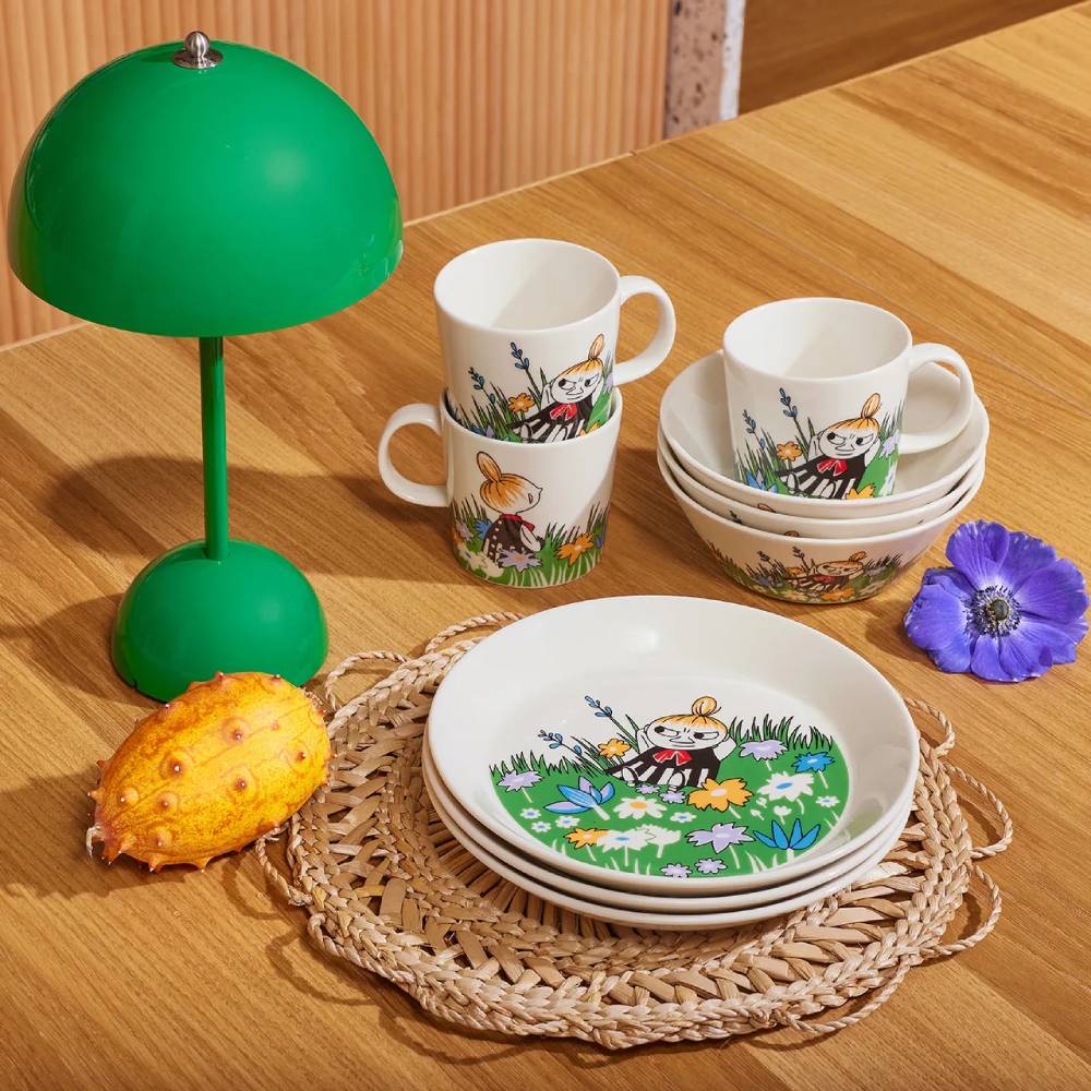 Moomin Plate Little My