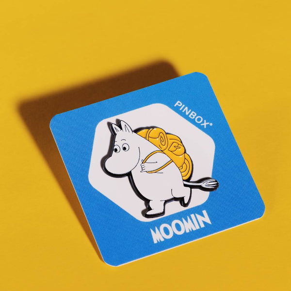 Moomin Travelling Pin - Pinbox | Moomin Shop United States - The