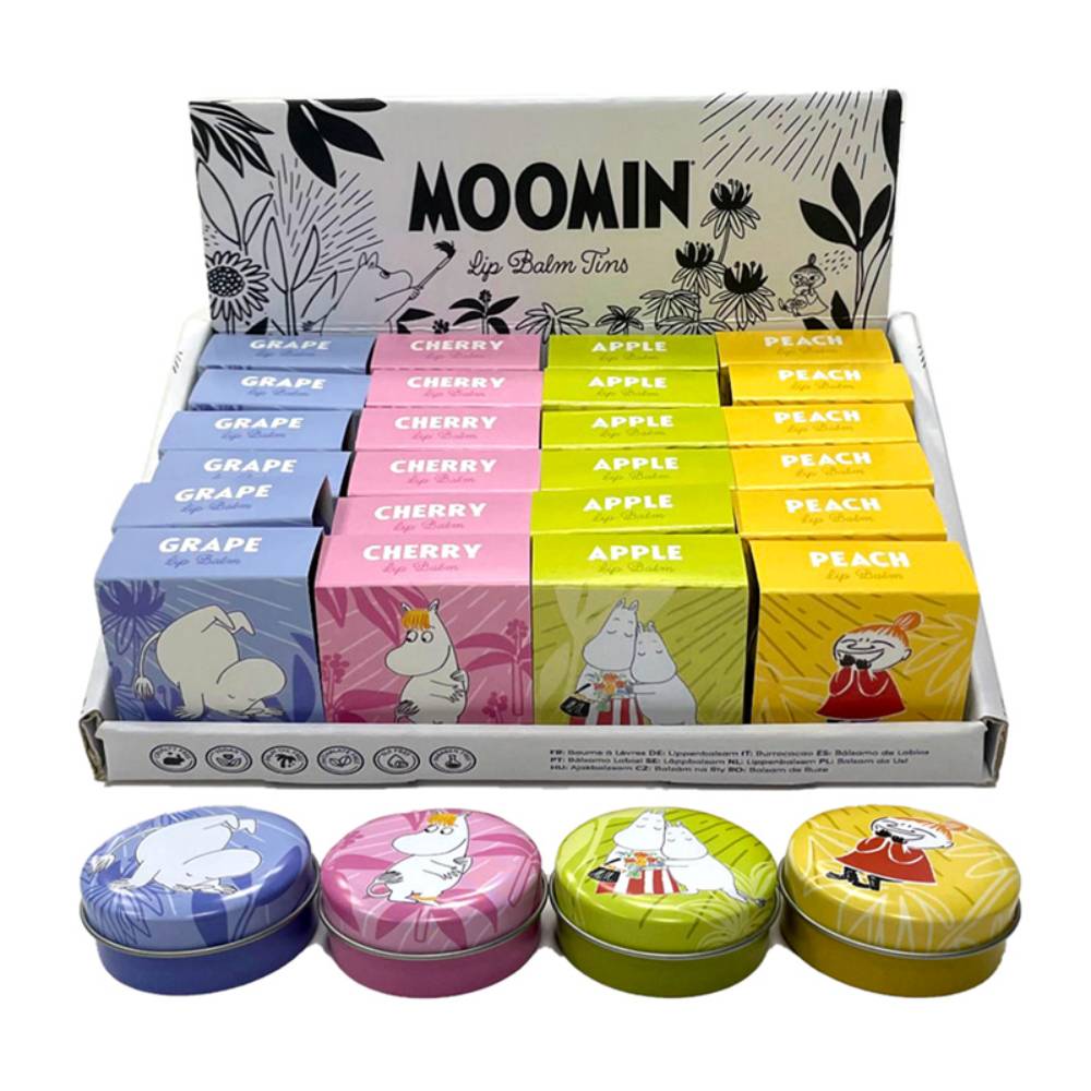 Moomin Tammi Lip Balm & Tin - The Official Moomin Shop
