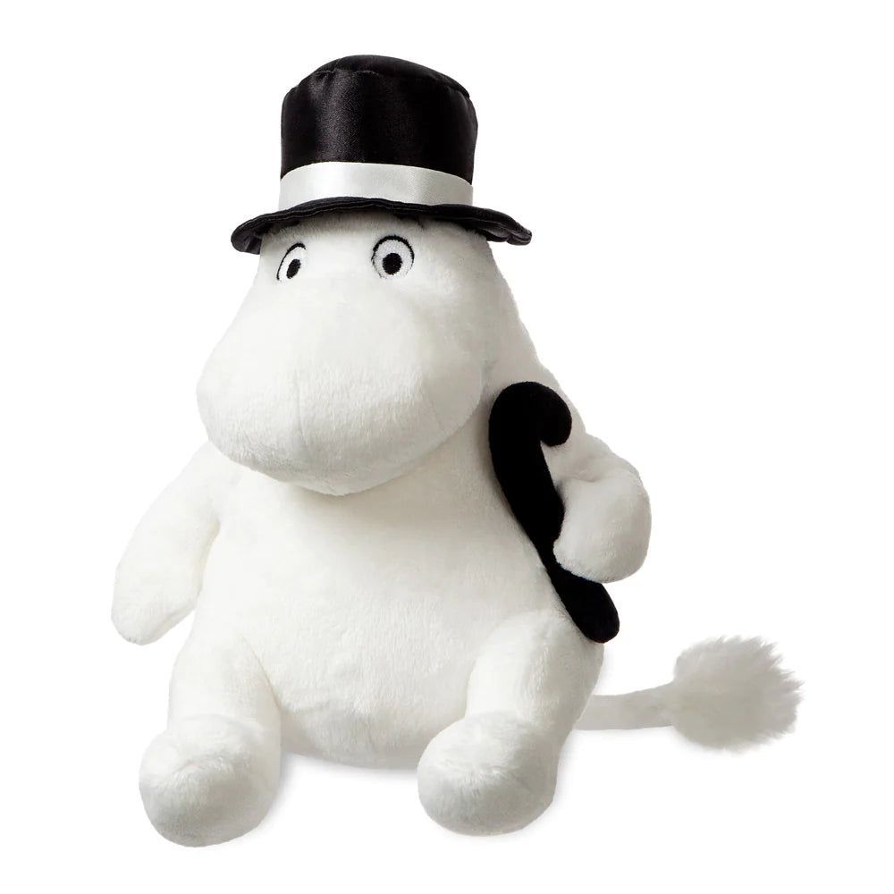 Moominpappa & Moominmamma Plush Toys 8 in