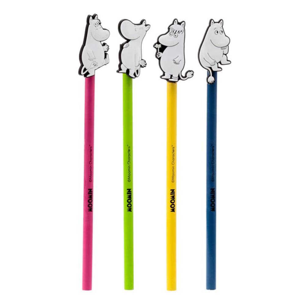 Moomin Pencil With PVC Topper - Puckator | Moomin Shop United States