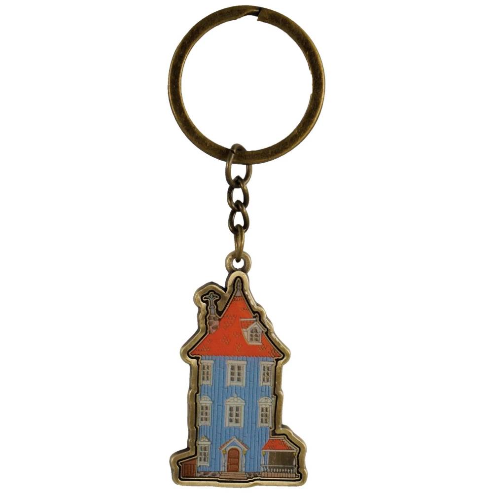 Moominhouse Keyring - Half Moon Bay | Moomin Shop United States