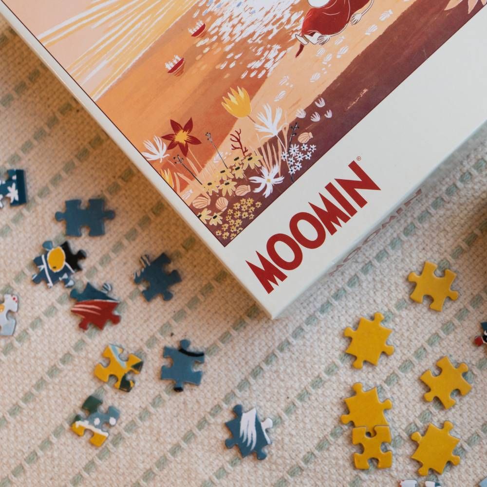 Moomin Art Puzzle 1000 Pieces Sunset