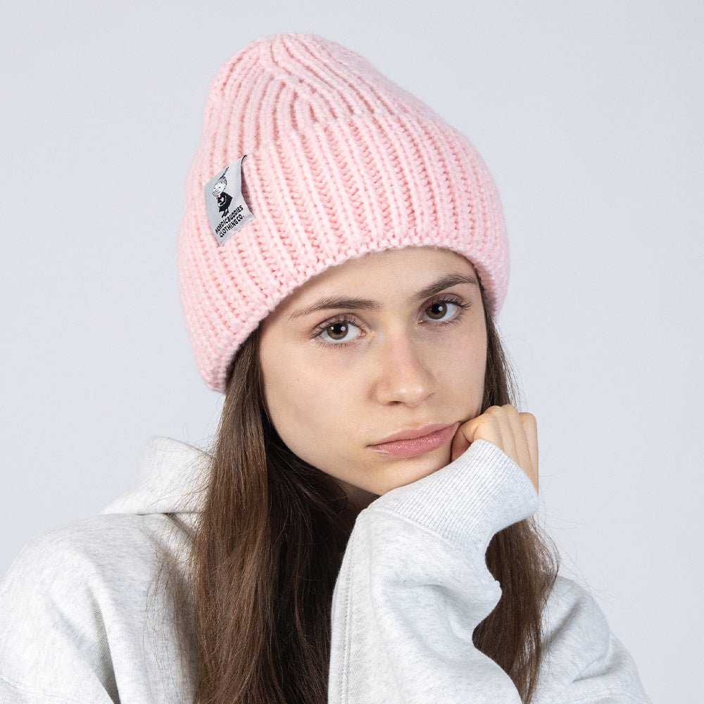 Little My Beanie Adults Light Pink