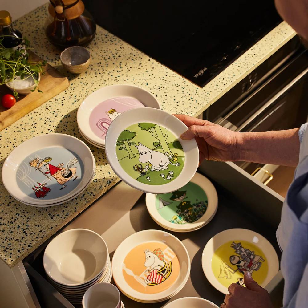 Moomin Plate Misabel