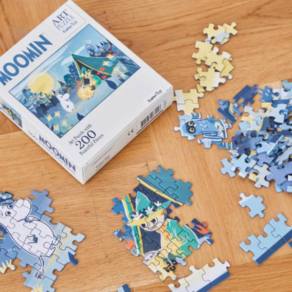 Moomin Campfire Puzzle 200pcs | Moomin Shop US - The Official