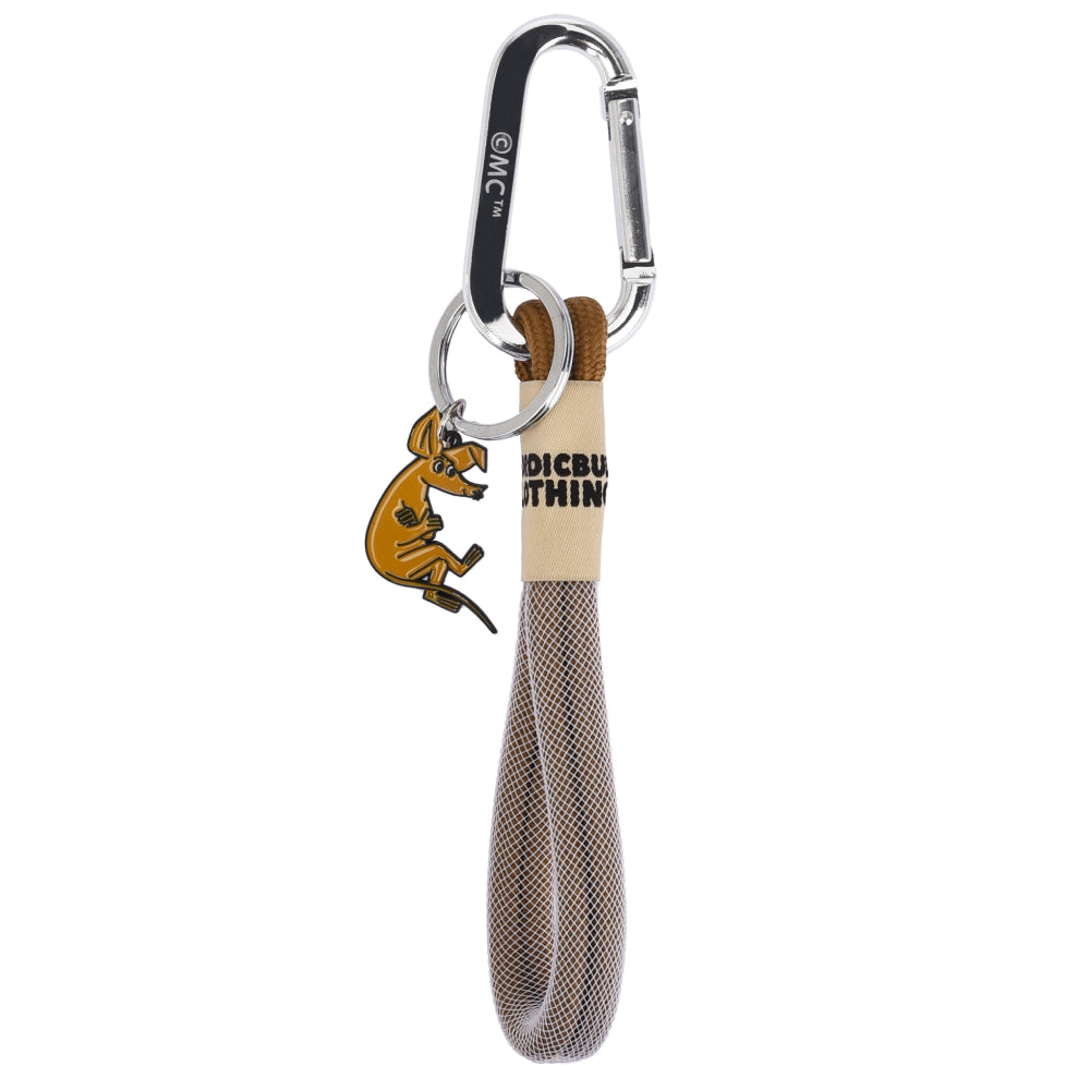 Moomin Sniff Keychain Brown - Nordicbuddies | Moomin Shop United States