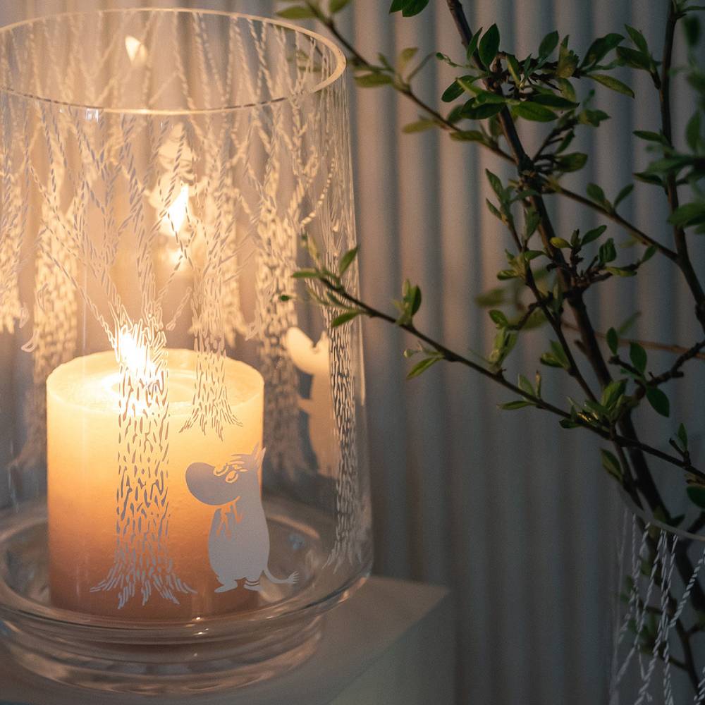 Moomin In the Woods Vase - Muurla | Moomin Shop US