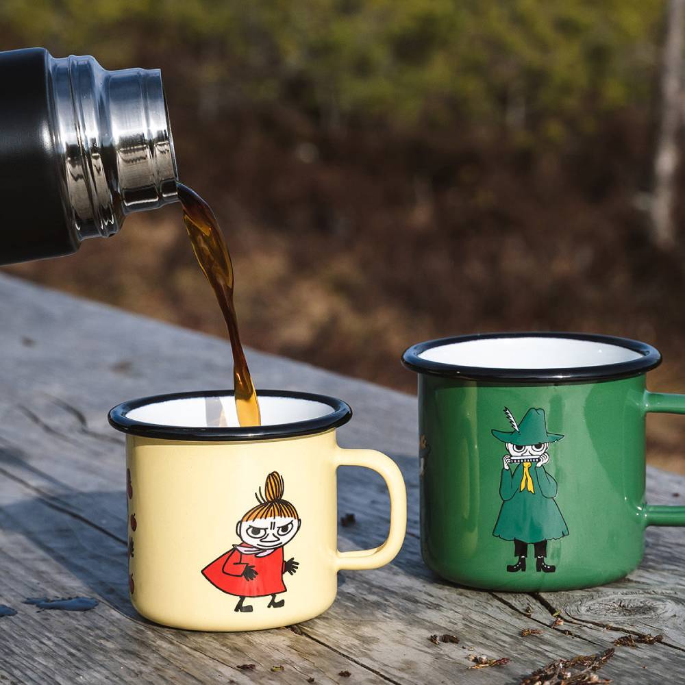 Moomin Enamel Mug Little My 8.5 oz