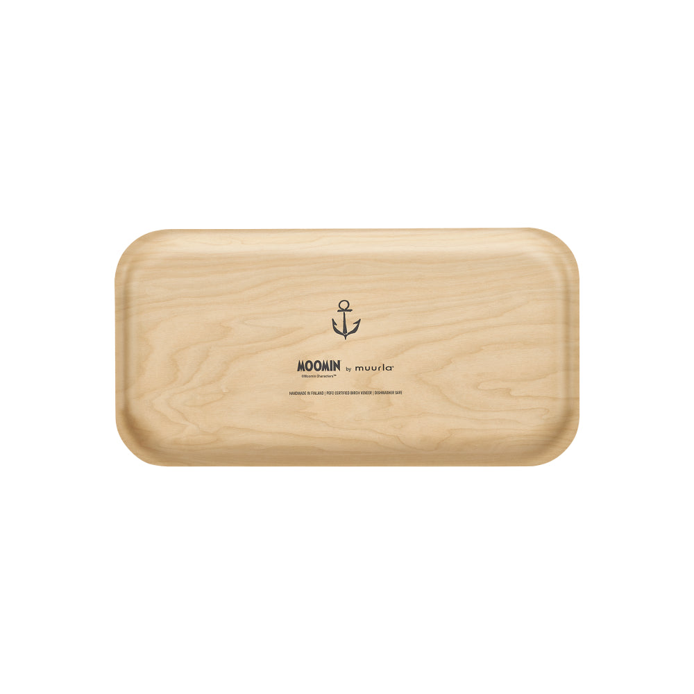 Moomin Sailors Tray White