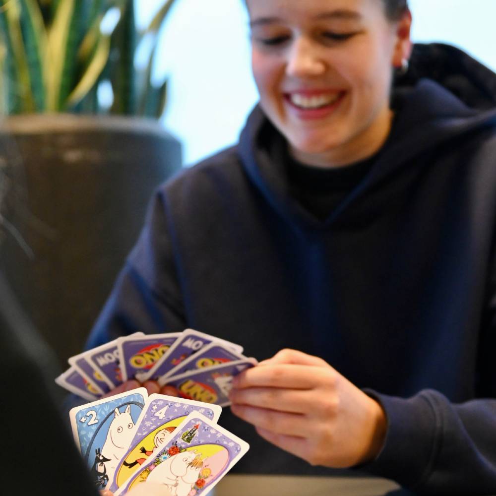 Moomin UNO card game