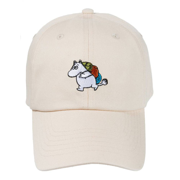 Moomin Adventure Adult Cap Beige - Nordicbuddies | Moomin