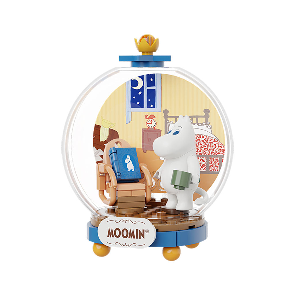 Moomin's Leisurely Time Roam Series Building Block Model | Moomin Shop United States