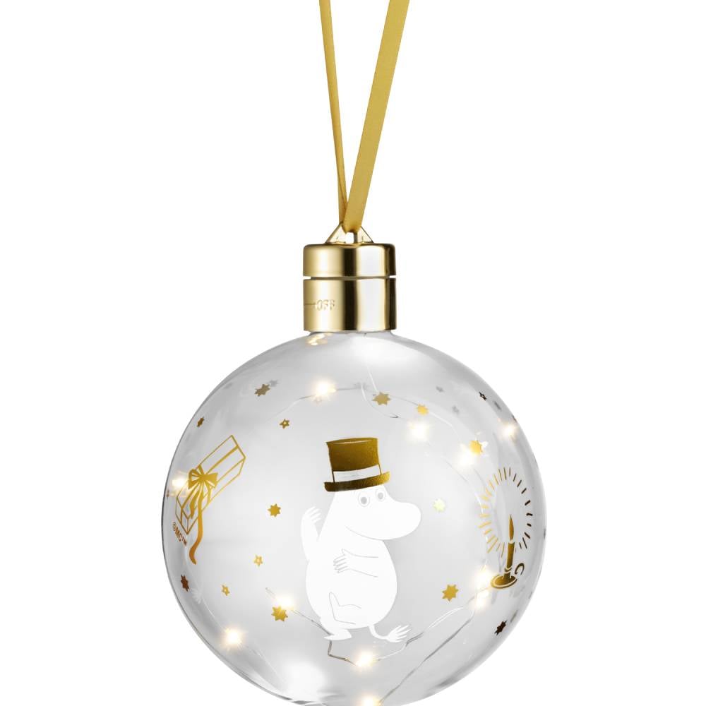 Moomin Sparkling Stars LED Decoration Ball