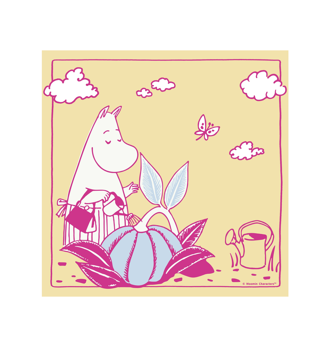 Moominmamma Gardening Poster Print | Moomin Shop United States