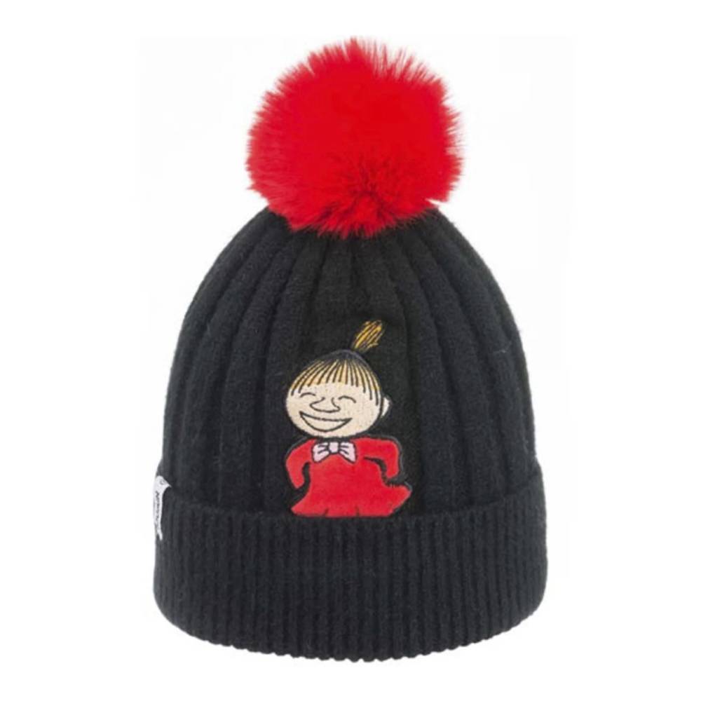 Little My Kids Winter Hat Black - Nordicbuddies | Moomin Shop United States