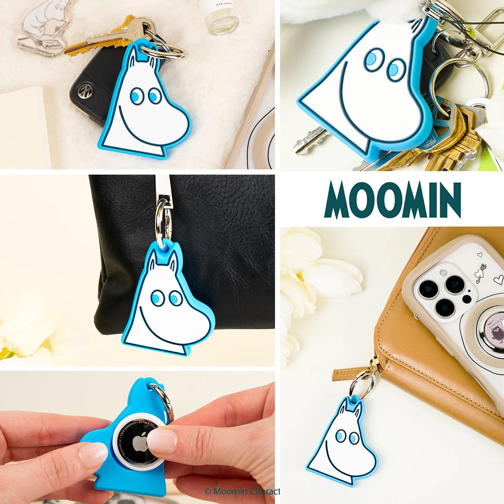 Moomin AirTag Case