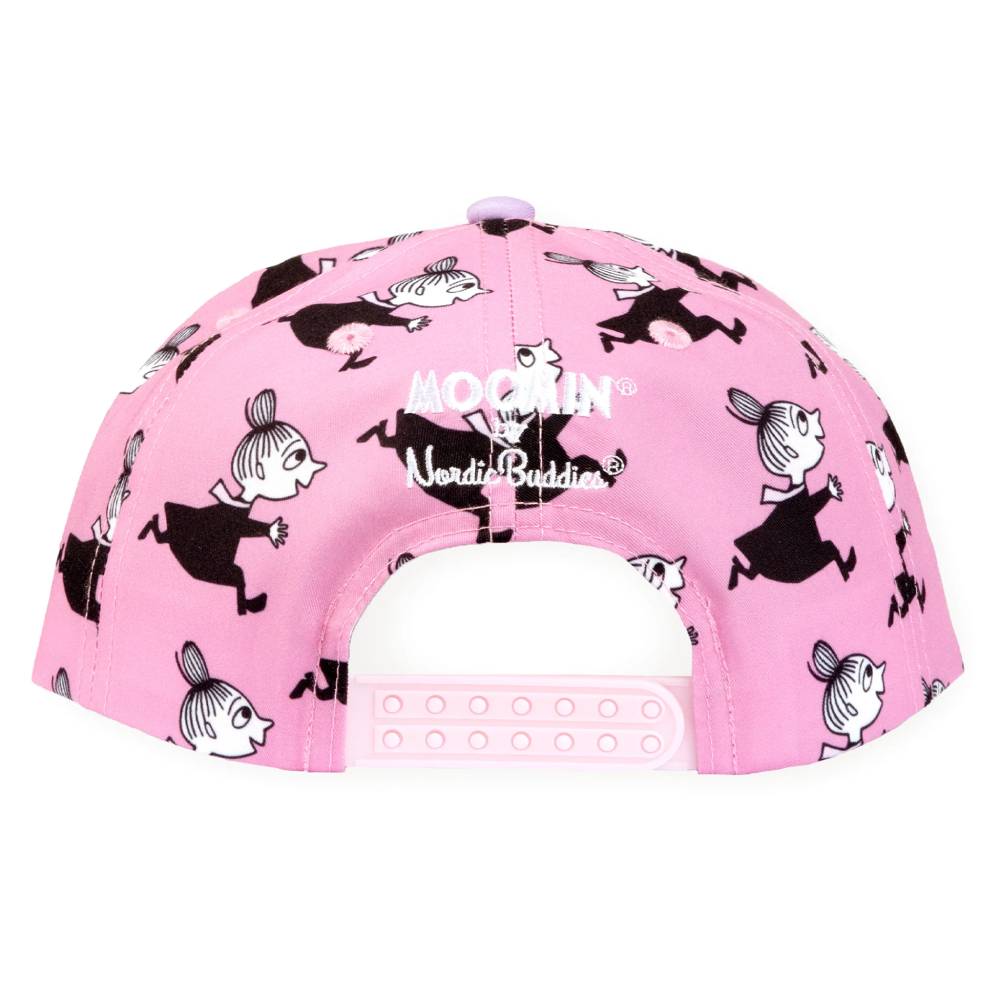 Little My Running Kids Cap Pink