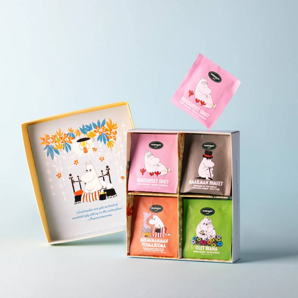 Moomin Besties Bagged Tea 24 Pack