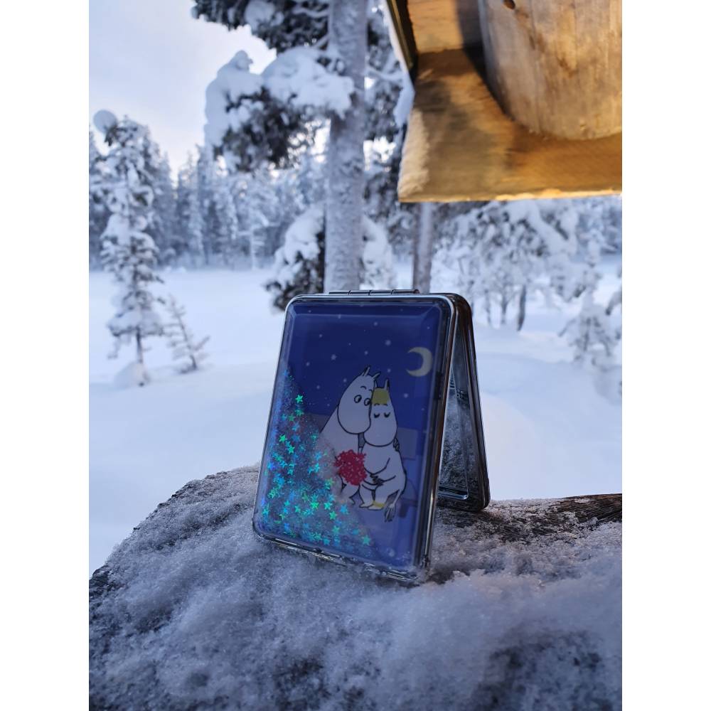Moomin Glittering Mirror Box
